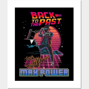 Back To The Past MaxPower Edition Posters and Art